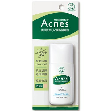 《新包裝》曼秀雷敦 Acnes 抗痘UV潤色隔離乳 SPF50  30g
