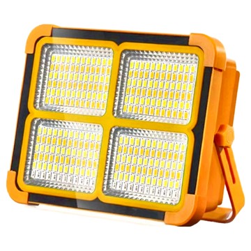 TX 特林 太陽能充電多功能工作燈 探照燈 264顆 LED  1個