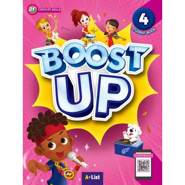 Boost Up Student Book with App (Paperback)