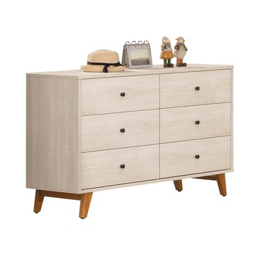 【Hampton 漢汀堡】伊恩六斗櫃