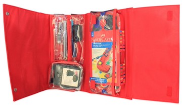 Faber-Castell 輝柏 繪畫組合包 (125029Q)【APP滿額下單10%點數(單一帳號最高5000點)】1/31止