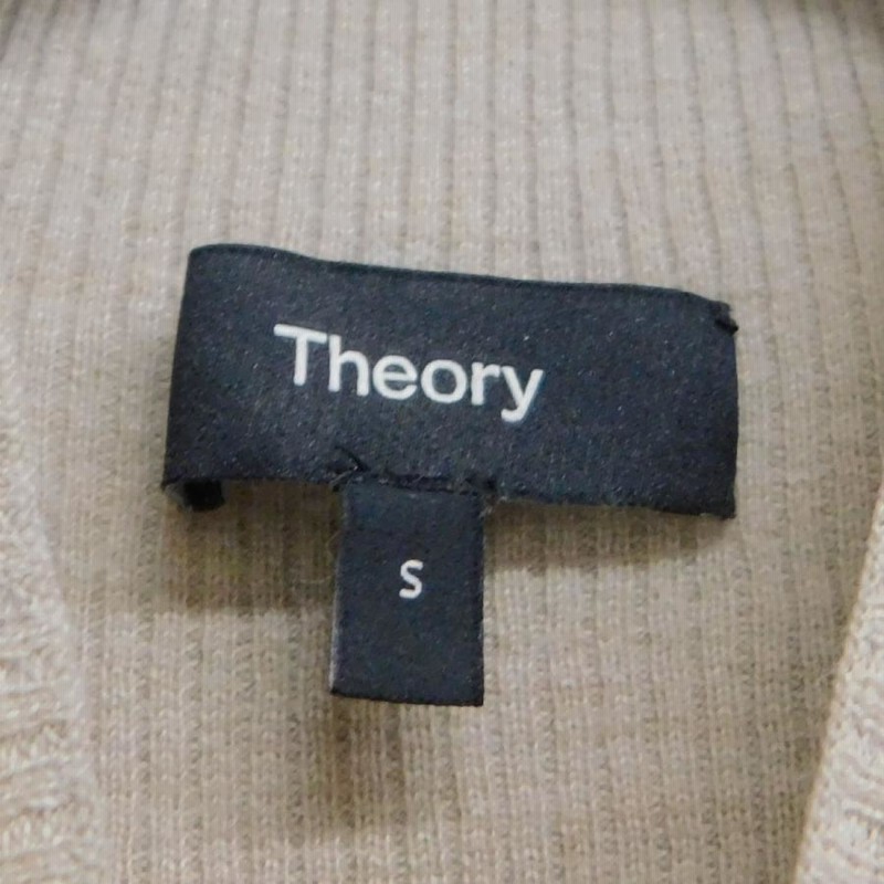 セオリー　Theory ニット　S theory セオリー ニット サマーセーター トップス 黒 レディース