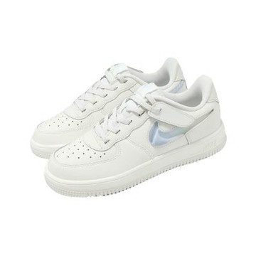 Nike 休閒鞋 Force 1 Low Easyon Jes PS 中童 小朋友 白 IR0592-101