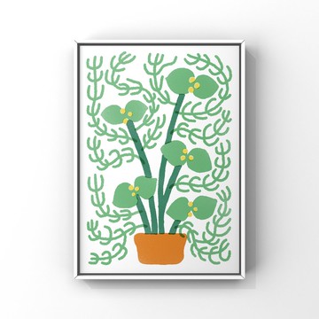 BLUFF 虛張  - 印刷畫/掛畫/海報