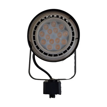 DANCELIGHT 舞光 9W AR軌道燈 LED-ATRASP9W-BK 直徑117 x 207mm  燈珠型 黑殼 黃光  1個