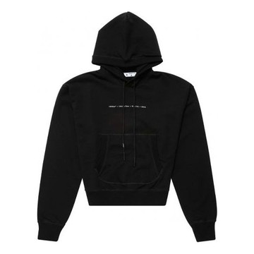 Men's Off-White FW21 Arrow Ordinary Version Black