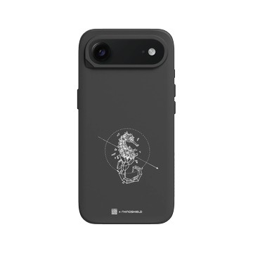 iPhone Air SolidX 黑 - Kerby Rosanes - 海馬 - 白