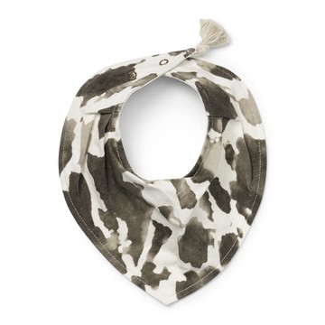 有機棉口水巾圍兜 - Wild Paris 魅力巴黎