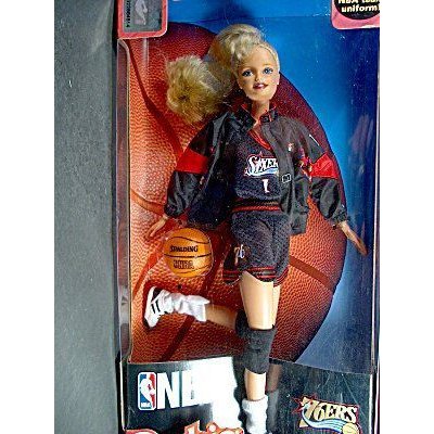 Barbie バービー NBA 76ers 人形 ドール