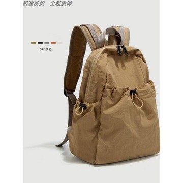 徒步雙肩包女旅游輕便書包女大學生日系簡約百搭輕量化登山小背包