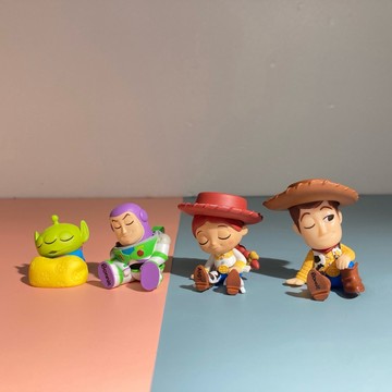 現貨 日本扭蛋 T-ARTS 玩具總動員 倚肩轉蛋 迪士尼公仔 三眼怪 巴斯光年 翠絲 胡迪 扭蛋 迪士尼 日本進口