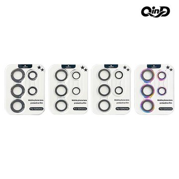 QinD SAMSUNG 三星 Galaxy S24 Ultra 鷹眼鏡頭保護貼