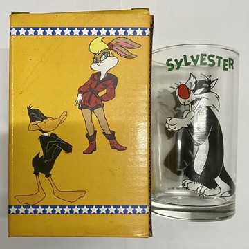 《現貨出清》華納兄弟 Looney Tunes 玻璃杯 250 ml