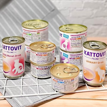 Kattovit 康特維｜康特維腎臟肉汁 泌尿肉汁 貓咪腎臟罐頭 泌尿罐頭 糖尿病貓罐 康特維腎臟 貓處方罐