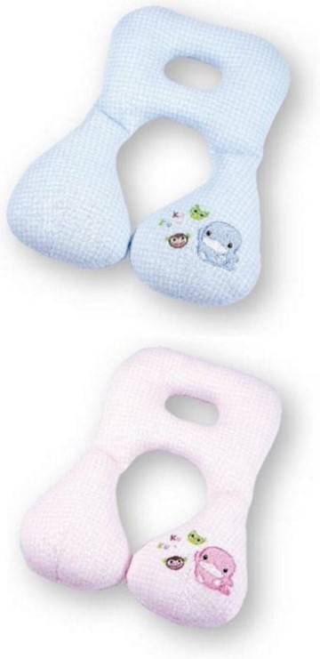 KUKU酷咕鴨歡樂護頸枕(藍/粉)