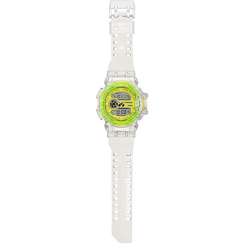 CASIO (カシオ) 腕時計 G-SHOCK(Gショック) スケルトンGA-400SK-1A9