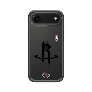 iPhone Air Mod NX -邊框背蓋組合 (相機按鈕) 黑 - NBA - B&W-休士頓火箭 Houston Rockets B&W