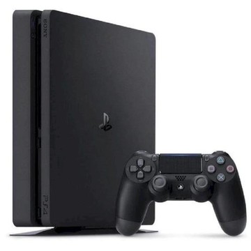 PS4 slim 1TB主機 公司貨 原廠保固一年【贈雙手把充電座+手把果凍套】