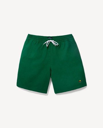 Noah Cotton Twill Shorts Kelly Green / XXL