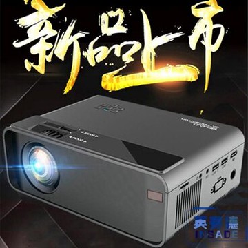 投影儀無線wifi可連手機家用小型便高清同屏一體 年終鉅惠 可開發票
