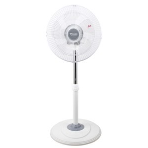 【東銘】12吋3D立體擺頭桌立扇TM-1277M