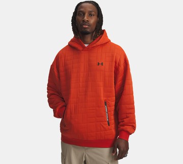 [UA]男 Unstoppable Flc Txtr 長袖帽T-人氣新品