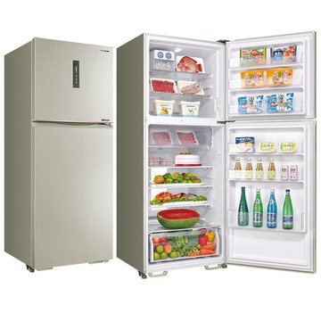 SANLUX台灣三洋535公升一級能效變頻雙門電冰箱 SR-V532B~含拆箱定位+舊機回收