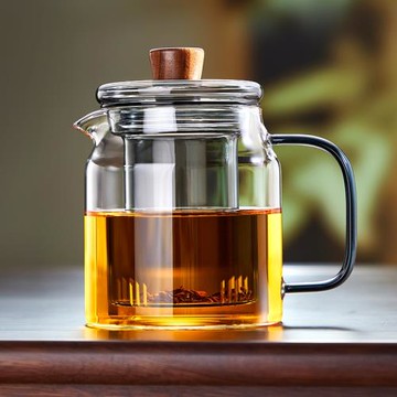 玻璃泡茶壺家用茶水分離泡茶杯過濾辦公室單壺大容量煮茶器茶具