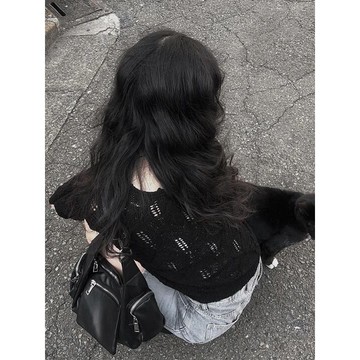 Codibook｜韓國 anyonemore 絲帶針織開襟衫（3色）［預購］針織外套 毛衣 女裝