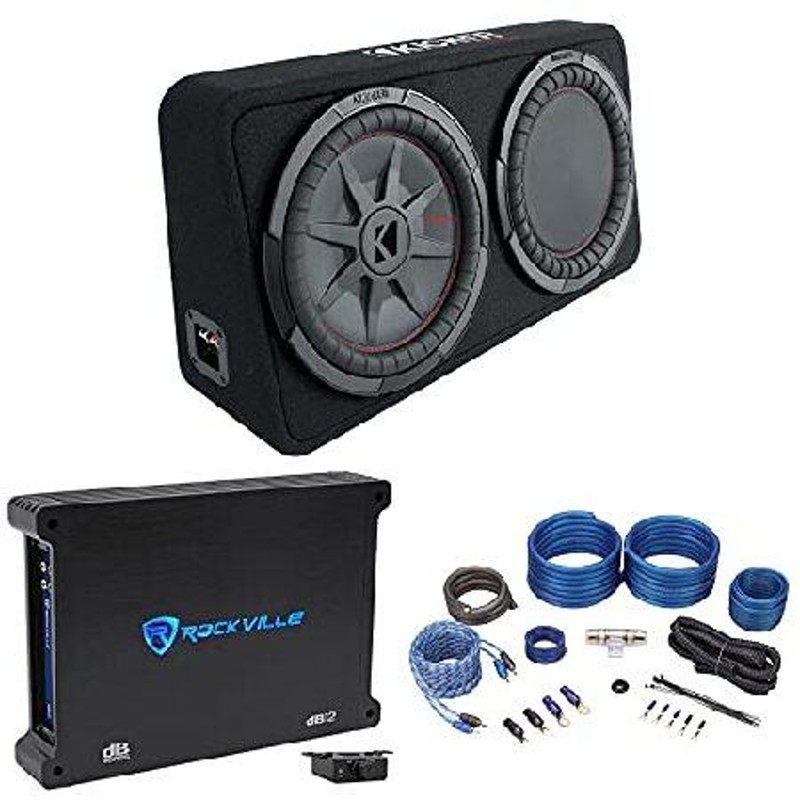 kickerウーハー１２インチ KICKER キッカー 48TRTP122 定格入力:500W 2Ω 12インチ(30cm