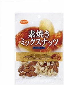 共立食品 素焼き ミックスナッツ 55g×6袋