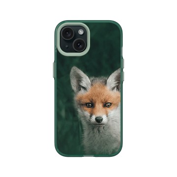 iPhone 15 Clear 憂墨綠 - Alexis Rateau - 狐狸