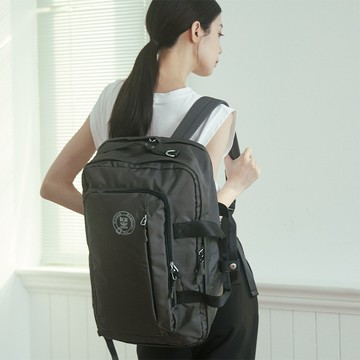 【金安德森】極限機能 多隔層3WAY包-黑色