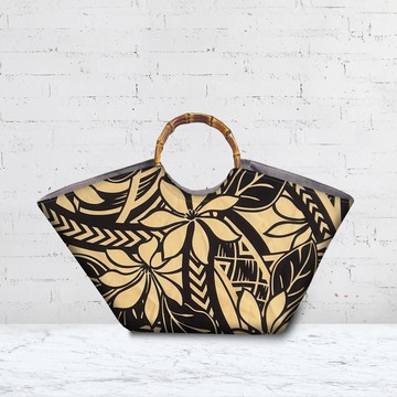夏威夷風托特包 / 扇形包 / Kiele