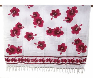 パレオ更紗 マルチクロス 花柄 ハイビスカス ピンク アジアン バリ タイ 雑貨 エスニック 布 水着 ソファーカバー ラグ 通販 Lineポイント最大1 0 Get Lineショッピング