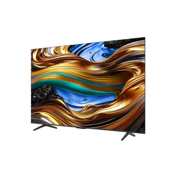 桌上安裝  TCL 50吋 50P755 4K Google TV monitor 智慧連網液晶顯示器