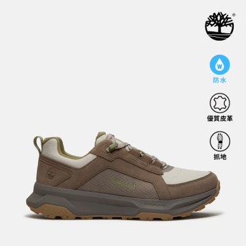 Timberland官方旗艦 男款棕色Motion Ledge防水健行鞋|A6F2EET5