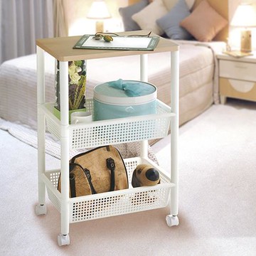 巧木 NW-30天板三層架(附輪) [大買家]