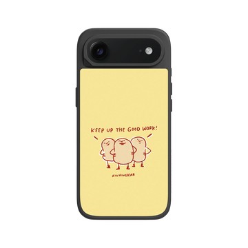 iPhone Air SolidX 黑 - 咻咻熊 XiuXiubear - keep up the good work