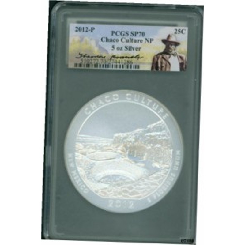 品質保証書付】 アンティークコイン NGC PCGS 2012-P CHACO CULTURE NP