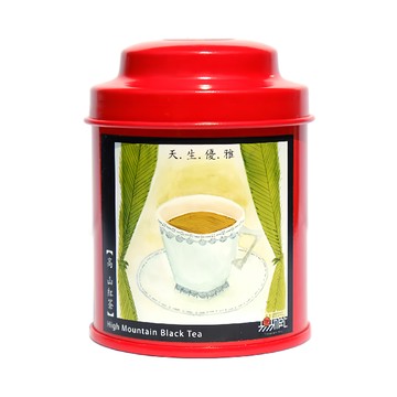 無藏茗茶 阿里山故事茶 高山紅茶 小茶罐 18g 金萱紅茶 台灣阿里山產  1罐