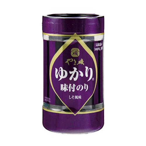 やま磯 ゆかり味 のりカップR 8切32枚×3個 乾物 のり 海苔 味付き海苔 味付け海苔