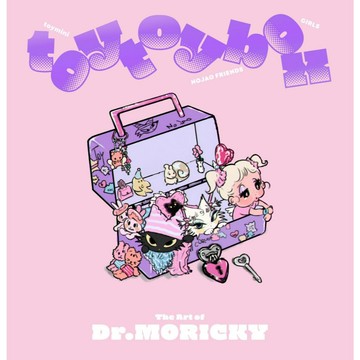 【預購】Dr.MORICKY 初畫集《The Art of Dr.MORICKY toy toy box》【東京卡通漫畫專賣店】