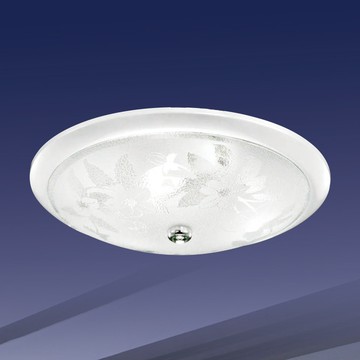 E27X3玻璃造型吸頂燈 F85-09-K3742