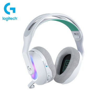 【Logitech G】G522 LIGHTSPEED 三模無線電競耳機 / 白色