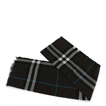 Burberry - Brown Wool Scarves Uni