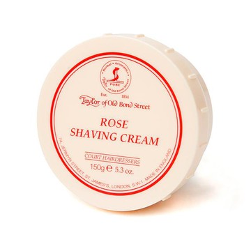 Taylor of Old Bond Street 紳士玫瑰刮鬍膏（刮鬍皂 刮鬍泡 刮鬍霜 剃鬚膏剃鬚泡 刮鬍露刮鬍乳）