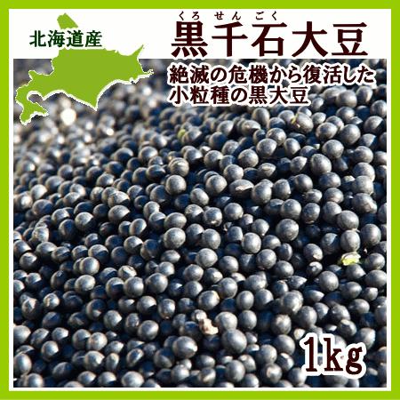 黒千石大豆（1kg）×1個 北海道産