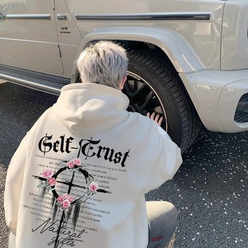 【當天出貨 高品質】重磅帽t 680g純棉連帽衛衣男 oversize 秋冬大尺碼帽t 長袖 上衣男 美式帽t 大學t