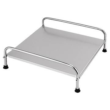 Reddot 紅點生活 氣炸鍋電磁爐增高收納置物架  1層  38.5 x 34 x 14.5cm  銀色